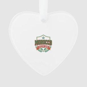 Maroc Football 2026 Football Gras Pays Typographie