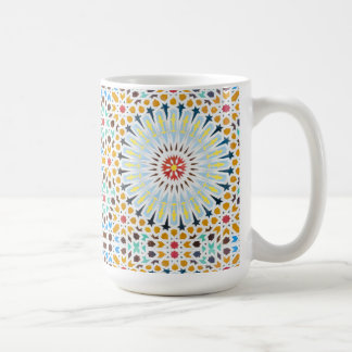 Marocain style | vintage coffee mug