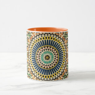 Marocain style   vintage  mug