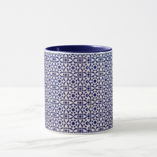 Marocain style | vintage  mug (Center)