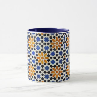 Marocain style | vintage mug