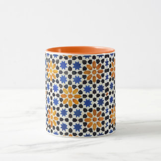 Marocain style | vintage mug