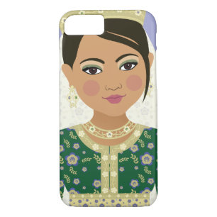 Marocaine Mariée Matryoshka Coque