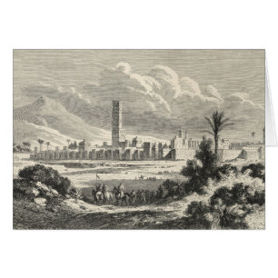 Marocco: Africa, 1860s