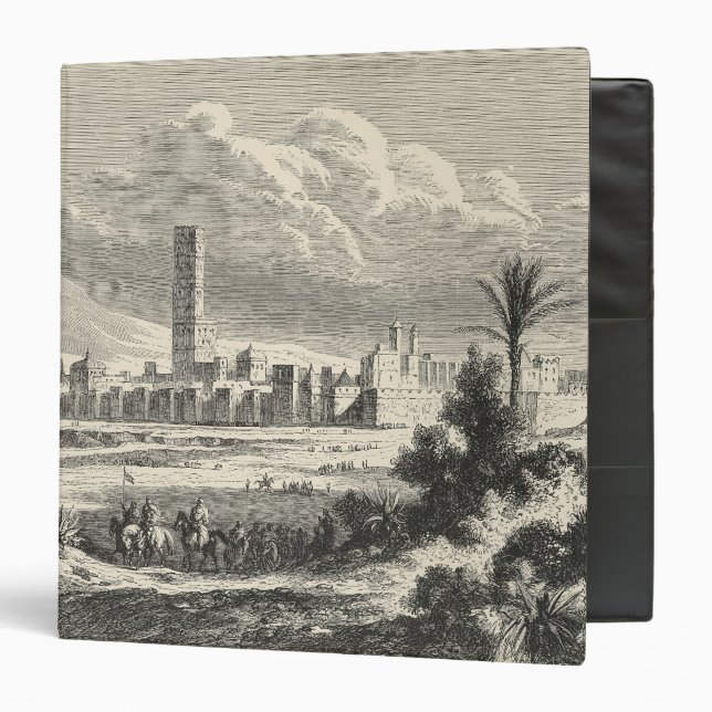 Marocco: Africa, 1860s Binder (Front/Inside)