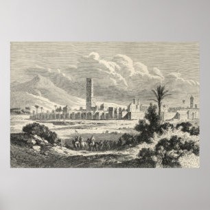 Marocco: Africa, 1860s Poster