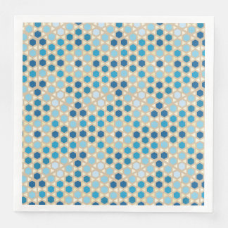 Marocco colours pattern napkin