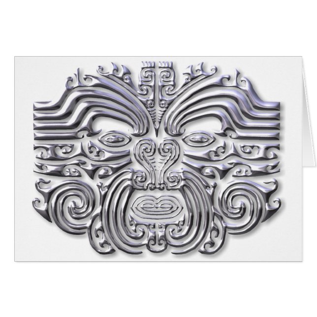 Maroi tattoo-silver (Front Horizontal)