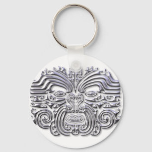 Maroi tattoo-silver keychain