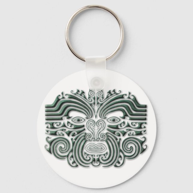 Maroi tattoo-stone keychain (Front)