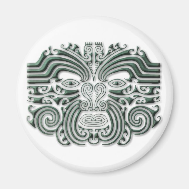 Maroi tattoo-stone magnet (Front)