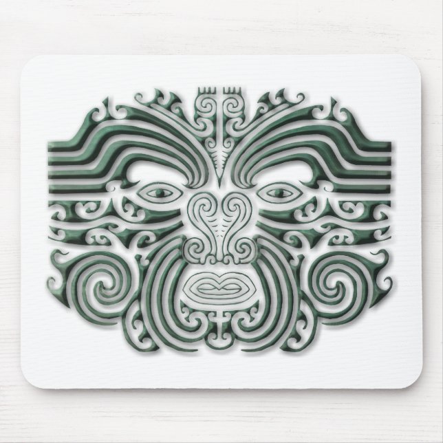 Maroi tattoo-stone mouse pad (Front)