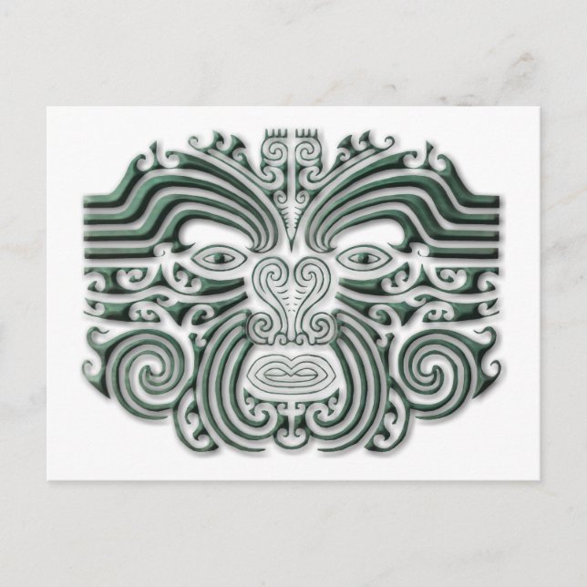 Maroi tattoo-stone postcard (Front)