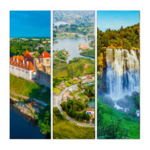 Marokopa Falls at Sunset View of Quatape Antioquia
