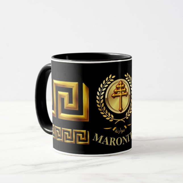 Maronite Catholic Church Gift Mug (Front Left)