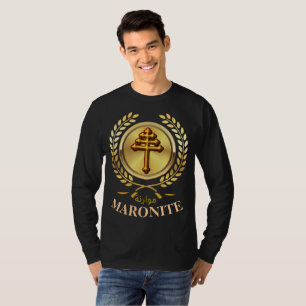 Maronite Catholic Church  Long Sleeve T-Shirt