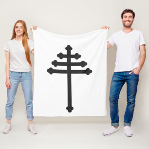Maronite Church Cross Blanket / Wall Hanging