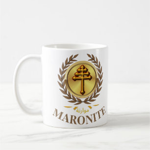 MARONITE (Croix Officielle) - Mug Cadeau