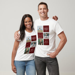 Maroon 3-Photo Fun Boxes Class Year T-Shirt