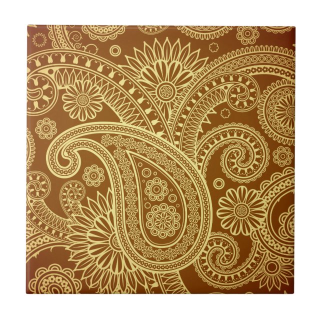 Maroon and gold paisley pattern.png tile (Front)
