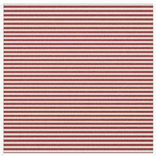 Maroon and Light Yellow Striped/Lined Pattern Fabric