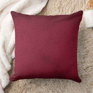 Maroon artistic, elegant modern Throw Pillow