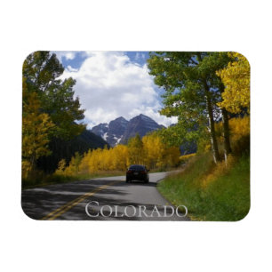 Maroon Bells Aspen Colorado Fridge Magnet