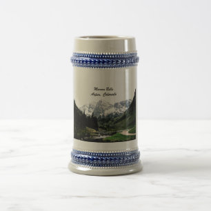 Maroon Bells Beer Stein