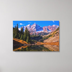 Maroon Bells Canvas Print