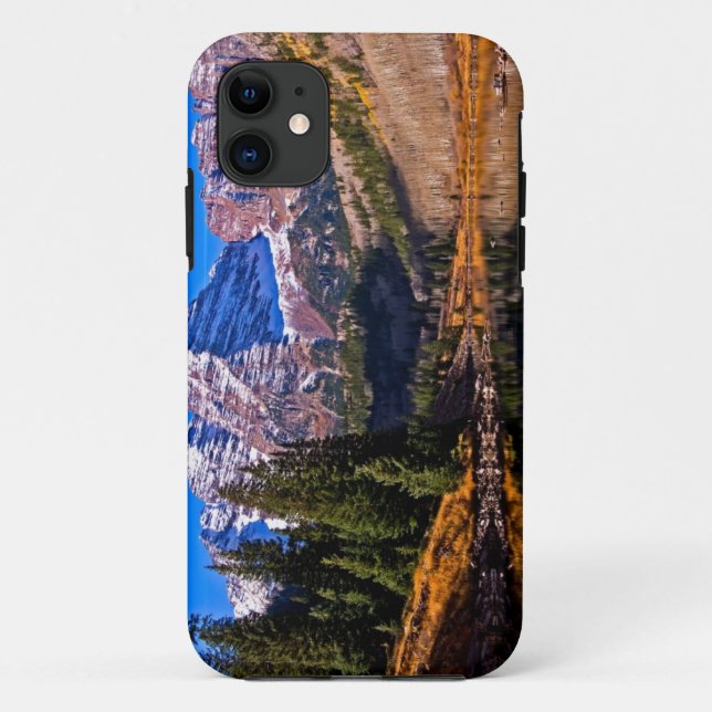 Maroon Bells Case-Mate iPhone Case (Back)