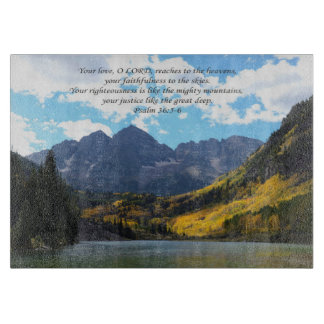 Maroon Bells - Cutting Board