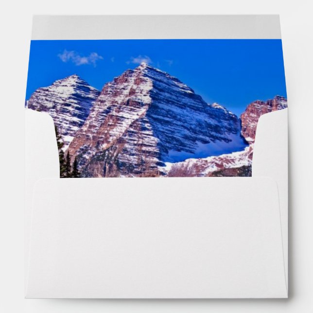 Maroon Bells Envelopes (Back (Bottom))