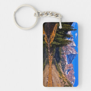 Maroon Bells Keychain