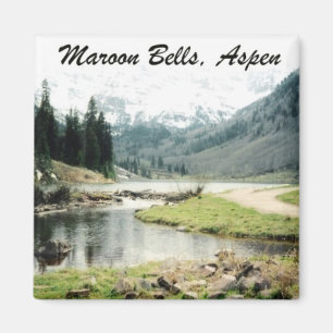 Maroon Bells Magnet