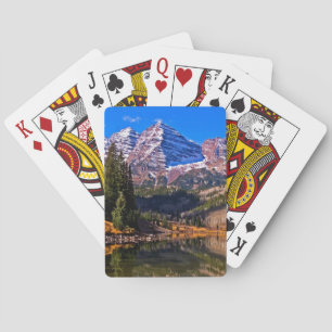 Maroon Bells Playing Cards