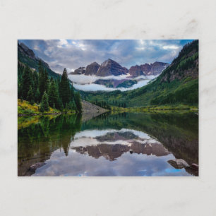 Maroon Bells Postcard