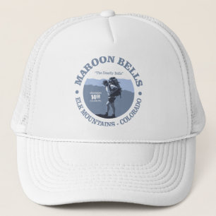 Maroon Bells (rd) Trucker Hat
