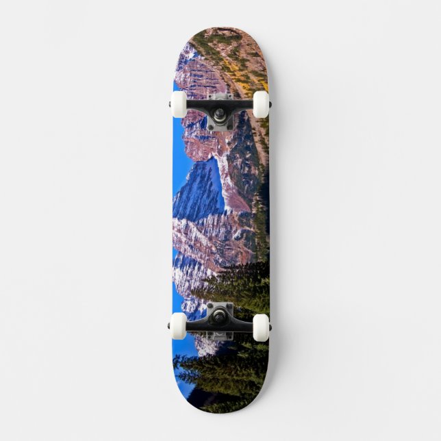 Maroon Bells Skateboard (Front)