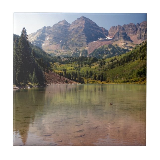 Maroon Bells Tile (Front)