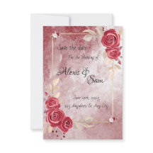 Maroon colour theme in dark red