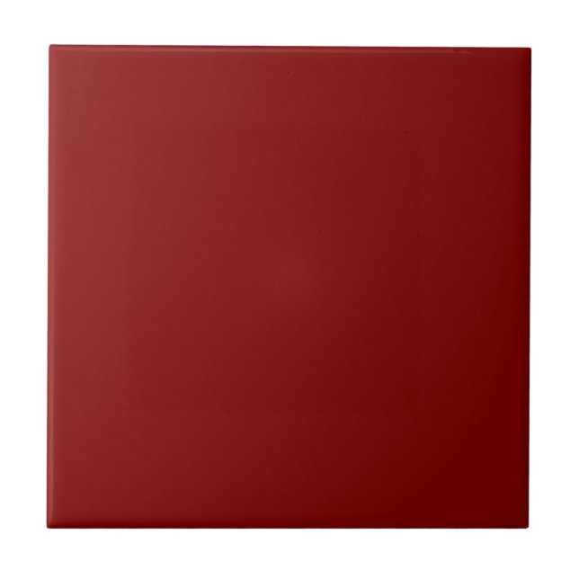 Maroon/Dark Red 800000 Colour, Option to Add Image Tile (Front)