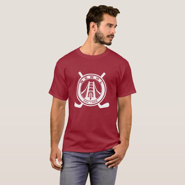 Maroon Division Shirt Men's (Front Full)