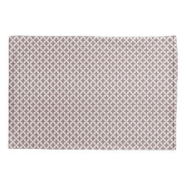 Maroon Double sided Single Pillowcase dorm decor