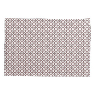 Maroon Double sided Single Pillowcase dorm decor