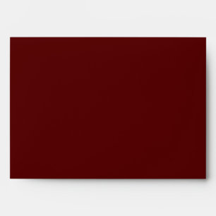 Maroon Envelope