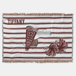 Maroon et Pom-pom girl blanc couverture personnali