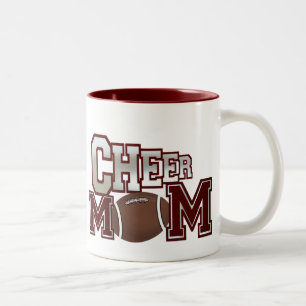 Maroon Football Cheval Maman Mug