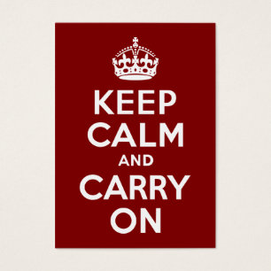 Maroon Gardez le calme et continuer
