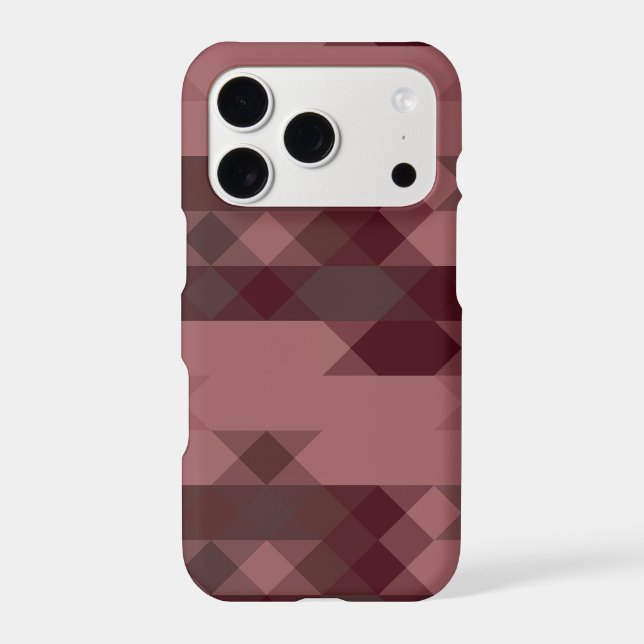maroon geometric (Back)