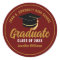 Maroon Gold Graduate Custom 2025 Graduation
